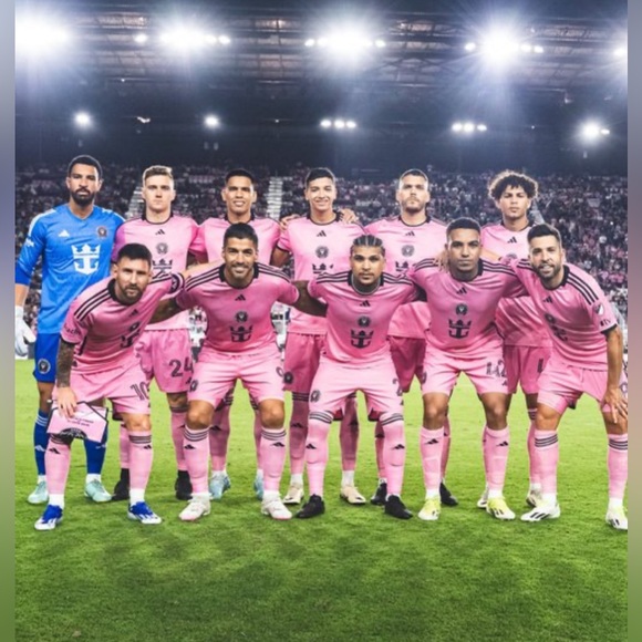 Adidas Authentic Inter Miami CF Pink Soccer IU0190 2024 Jersey Men’s Sz: XXL - Picture 2 of 8